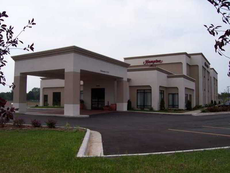 Hampton Inn Plover-Stevens Point Exteriör bild