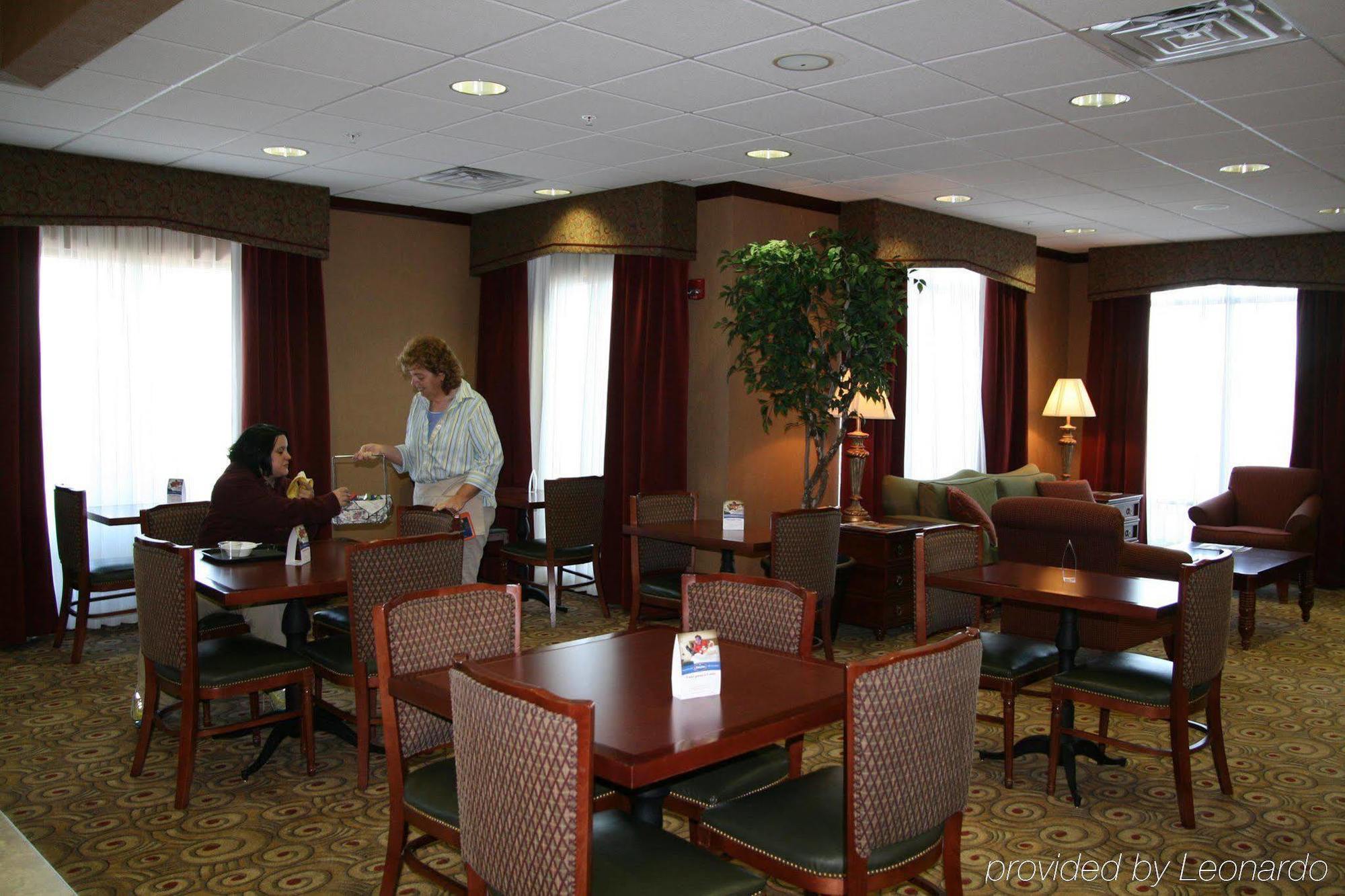 Hampton Inn Plover-Stevens Point Restaurang bild